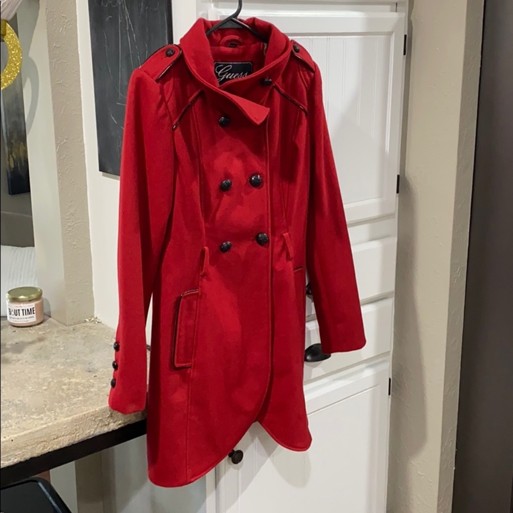 Guess coat